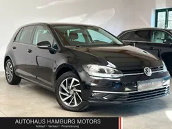 Schwarz Gebraucht 2017 VW Golf VII Limousine | 10.790 € (Fairer Preis)