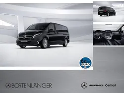 Schwarz Gebraucht 2023 Mercedes V300 Avantgarde Van / Kleinbus | 66.666 € (Teuer)