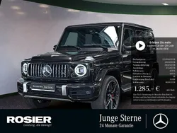 Schwarz / g manufaktur mokkaschwarz metall Gebraucht 2021 Mercedes G63 AMG AMG SUV | 133.980 € (Fairer Preis)