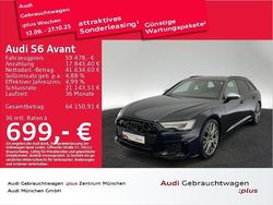 Blau Gebraucht 2024 Audi S6 Sport Kombi | 59.478 € (Superpreis)