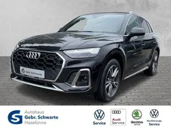Mythosschwarz metallic (metallic) Gebraucht 2023 Audi Q5 S-Line SUV | 47.230 € (Fairer Preis)