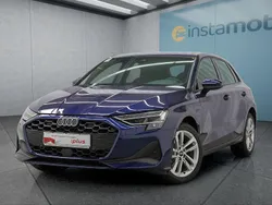 Blau Gebraucht 2024 Audi A3 Sportback Limousine | 33.249 € (Fairer Preis)