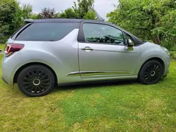 Silber Gebraucht 2013 Citroën DS3 Cabriolet Sport Chic Cabrio | 5.450 € (Superpreis)