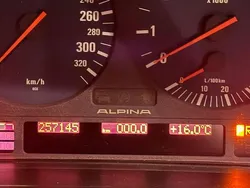 Schwarz Gebraucht 2002 Alpina B10 Kombi | 15.000 €