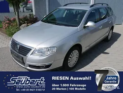 Silber metallic Gebraucht 2008 VW Passat Comfortline Kombi | 5.990 € (Teuer)