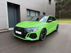 Grün Gebraucht 2022 Audi RS3 Sportback Sport Kleinwagen | 55.900 € (Fairer Preis)