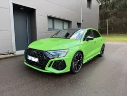 Grün Gebraucht 2022 Audi RS3 Sportback Sport Kleinwagen | 57.900 € (Teuer)