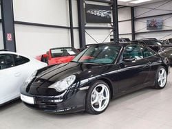 Schwarz Gebraucht 2002 Porsche 996 | 43.899 €