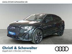 Mythosschwarz metallic Gebraucht 2025 Audi Q3 Sportback S-Line SUV | 47.912 € (Fairer Preis)