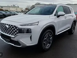 Weiß Gebraucht 2021 Hyundai Santa Fe Prime SUV | 28.990 € (Guter Preis)