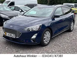 Blau Gebraucht 2020 Ford Focus Cool & Connect Limousine | 16.990 € (Etwas zu teuer)