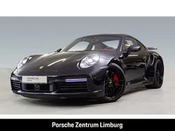 Tiefschwarzmetallic Gebraucht 2021 Porsche 911 Turbo S Coupé | 214.992 € (Fairer Preis)