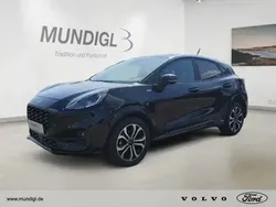 Schwarz ((098) obsidianschwarz metallic) Gebraucht 2021 Ford Puma ST-Line Coupé | 17.130 € (Guter Preis)