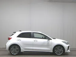 Weiss Gebraucht 2023 Kia Rio GT-Line Limousine | 16.980 € (Superpreis)