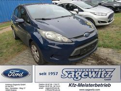 Blau Gebraucht 2009 Ford Fiesta Trend Kleinwagen | 4.190 € (Etwas zu teuer)