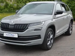 Grau Gebraucht 2021 Skoda Kodiaq SportLine SUV | 27.750 € (Fairer Preis)