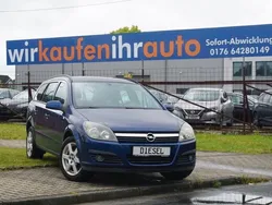 Blau Gebraucht 2006 Opel Astra Edition Kombi | 999 €
