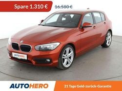 Orange Gebraucht 2019 BMW 118 Advantage Kleinwagen | 15.270 € (Guter Preis)