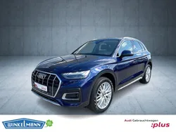 Navarrablau metallic Gebraucht 2024 Audi Q5 Ambiente SUV | 46.450 € (Guter Preis)