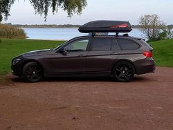 Braun Gebraucht 2014 BMW 320 Kombi | 8.600 € (Guter Preis)