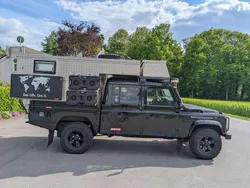 Schwarz Gebraucht 2014 Land Rover Defender SUV | 63.000 €