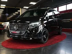 Obsidianschwarz Neu 2024 Mercedes V300 AMG Van / Kleinbus | 99.900 € (Fairer Preis)