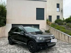Schwarz Gebraucht 2012 VW Touareg SUV | 12.500 €
