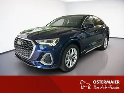 Blau Gebraucht 2024 Audi Q3 Ambiente SUV | 39.150 € (Fairer Preis)