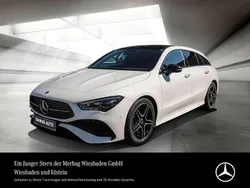 Weiß Gebraucht 2023 Mercedes CLA250 Shooting Brake AMG Line Premium Kombi | 41.660 €