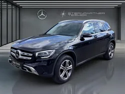 Schwarz Gebraucht 2021 Mercedes GLC300 SUV | 34.380 € (Superpreis)