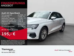 Ibisweiß Gebraucht 2022 Audi A3 e-tron Kleinwagen | 22.940 € (Fairer Preis)