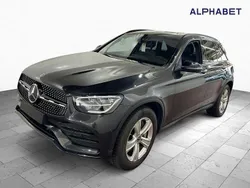 Graphitgrau Gebraucht 2021 Mercedes GLC300e AMG line SUV | 34.990 € (Guter Preis)