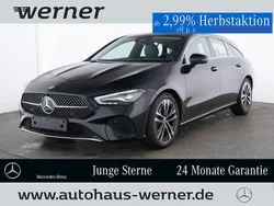 Schwarz Gebraucht 2024 Mercedes CLA180 Shooting Brake Advanced Kombi | 30.630 €