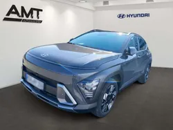 Grau Gebraucht 2023 Hyundai Kona Prime SUV | 33.450 € (Fairer Preis)
