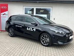 Schwarz Neu 2025 Kia Ceed Sportswagon Kombi | 29.990 € (Teuer)