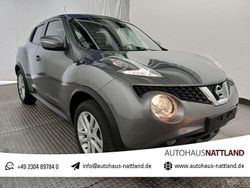 Gun metallic (m) Gebraucht 2018 Nissan Juke N-Connecta SUV | 9.950 € (Fairer Preis)