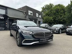 Kallaitgrün metalliclack Gebraucht 2021 Mercedes E400 Exclusive Kombi | 33.950 € (Superpreis)