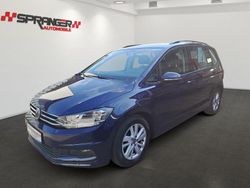 Atlantik blue metallic Gebraucht 2020 VW Touran Van / Kleinbus | 23.550 € (Guter Preis)
