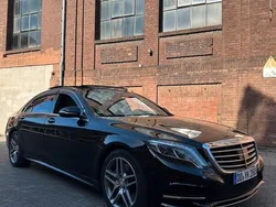 Schwarz Gebraucht 2013 Mercedes S500L AMG line Limousine | 36.500 € (Superpreis)