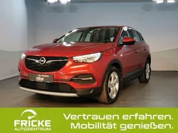 Rot Gebraucht 2021 Opel Grandland X Elegance SUV | 23.940 € (Fairer Preis)