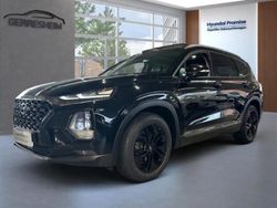 Schwarz Gebraucht 2019 Hyundai Santa Fe Premium SUV | 24.887 € (Etwas zu teuer)