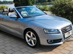 Silber Gebraucht 2010 Audi A5 Cabriolet S-Line Cabrio | 13.500 € (Etwas zu teuer)