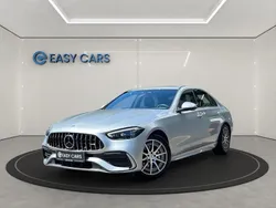 Silber Gebraucht 2023 Mercedes C43 AMG AMG Limousine | 48.480 € (Superpreis)
