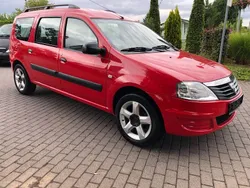 Rot Gebraucht 2009 Dacia Logan MCV Basis Kombi | 3.000 € (Teuer)