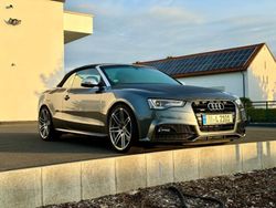Grau Gebraucht 2016 Audi A5 Cabriolet Sport Cabrio | 20.500 € (Etwas zu teuer)