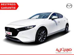 Weiß Gebraucht 2021 Mazda 3 Selection Limousine | 21.990 € (Fairer Preis)