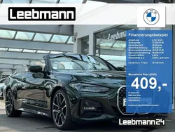 Sanremo green (metallic) Gebraucht 2022 BMW 430 Cabriolet Shadowline Cabrio | 45.790 € (Fairer Preis)