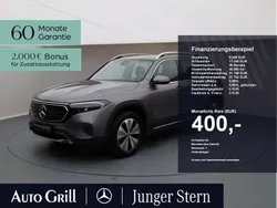 Metalliclack mountaingrau Gebraucht 2023 Mercedes EQB250 Progressive SUV | 34.690 € (Fairer Preis)