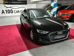 Schwarz Gebraucht 2021 Audi A4 Basis Limousine | 20.499 € (Guter Preis)