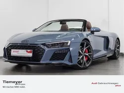 Kemoragrau metallic Gebraucht 2022 Audi R8 Spyder Ambiente Cabrio | 139.990 €